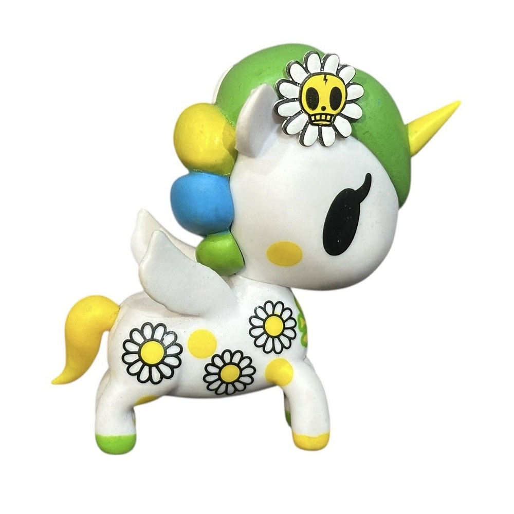 Tokidoki Unicorno Series 3 MARGHERITA‎ Mini Vinyl Figure Skull Pegasus